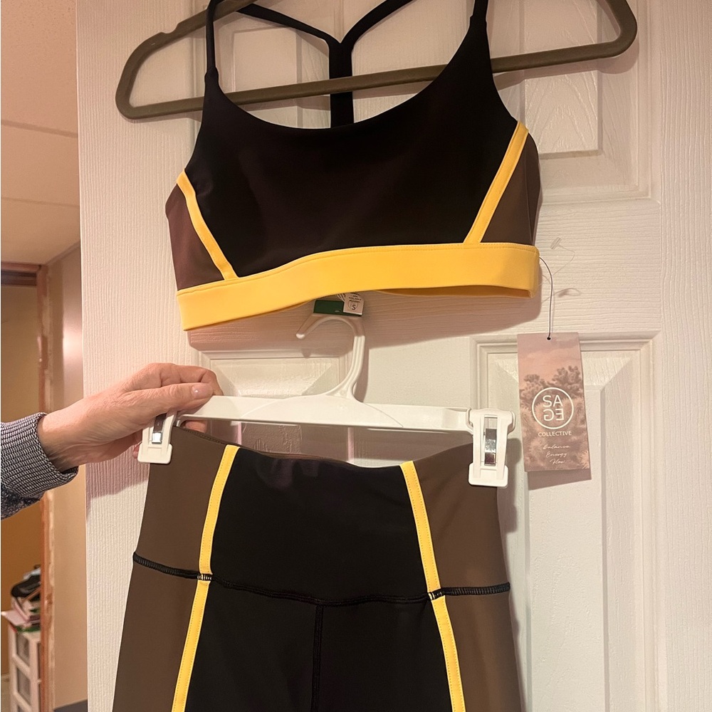 Sage workout set
